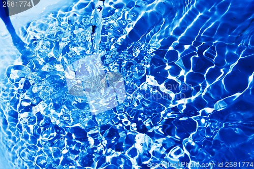 Image of Blue water