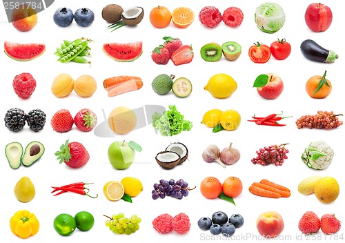 Image of Fruits and Vegetables