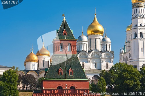 Image of Moscow Kremlin