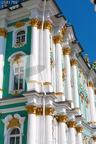 Image of Hermitage in Saint Petersburg