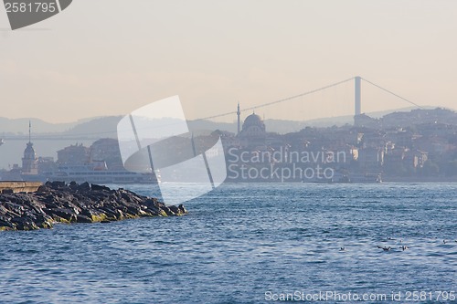 Image of Bosphorus in Istanbul