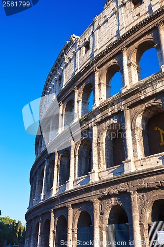 Image of Colosseum in Rome