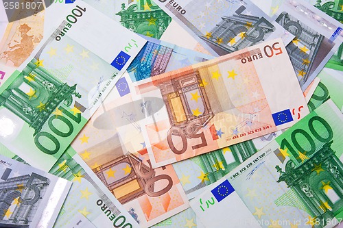 Image of Euro money
