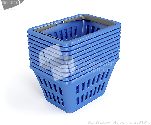 Image of Shopping baskets