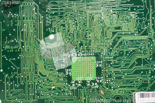 Image of Electronic circuit board