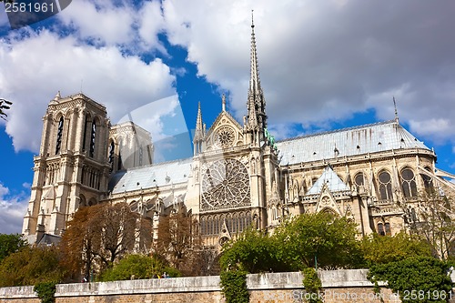 Image of Notre Dame de Paris