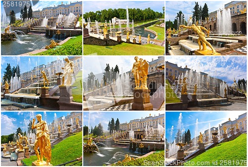 Image of Peterhof in Saint Petersburg