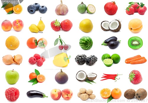 Image of Fruits and Vegetables