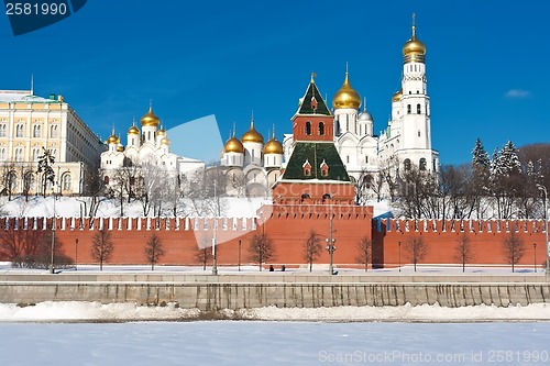 Image of Moscow Kremlin