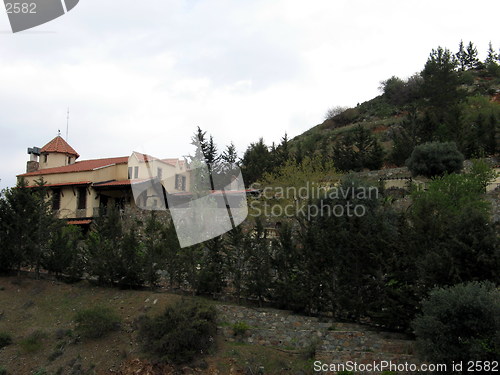 Image of Mountain house. Fikardou. Cyprus