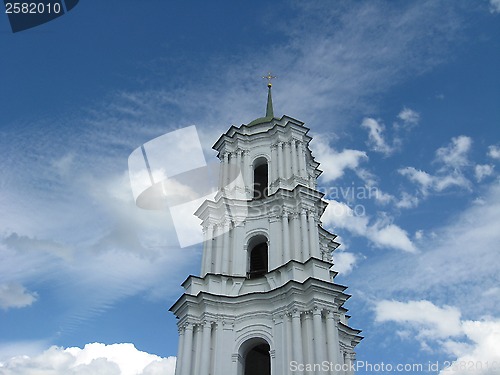 Image of Beautiful church in Kozeletz in Ukraine