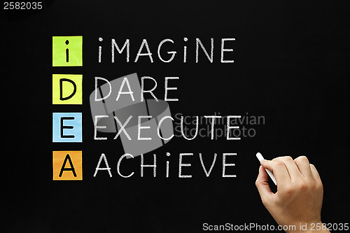 Image of IDEA - Imagine Dare Execute Achieve