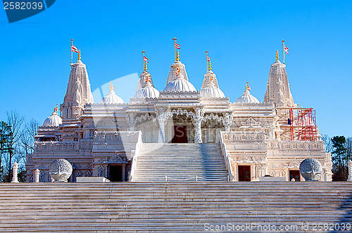 Image of Hindu Mandir Temple made of Marble