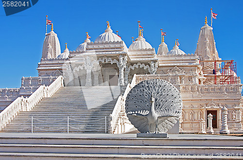 Image of Hindu Mandir Temple made of Marble