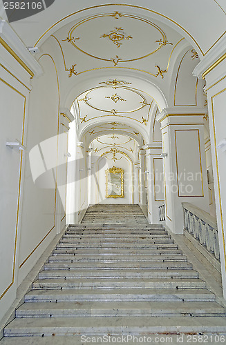 Image of Palace stair.