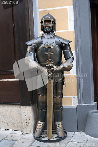 Image of Knight armour.