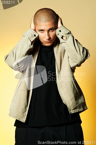Image of Male model