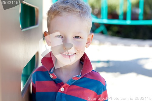 Image of smiling boy