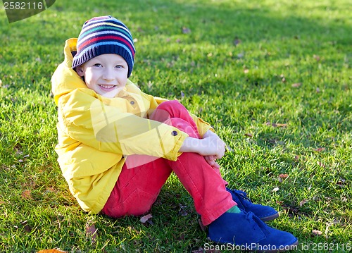 Image of kid at the park