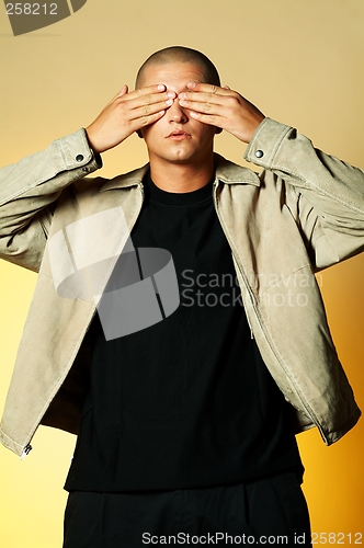 Image of Male model
