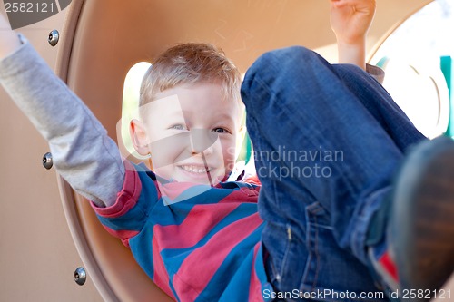 Image of kid at playground