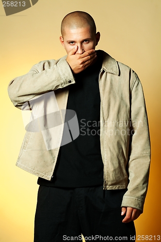 Image of Male model