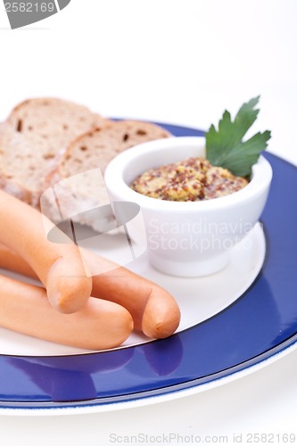 Image of Frankfurters or Wiener sausages