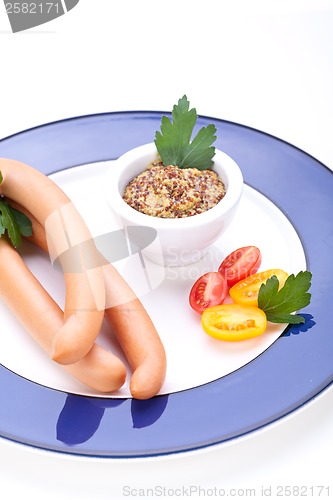 Image of Frankfurters or Wiener sausages