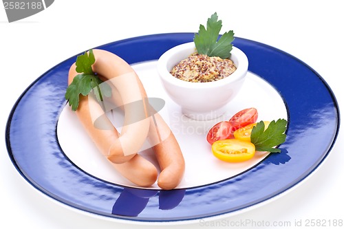 Image of Frankfurters or Wiener sausages