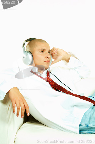 Image of Listen to music