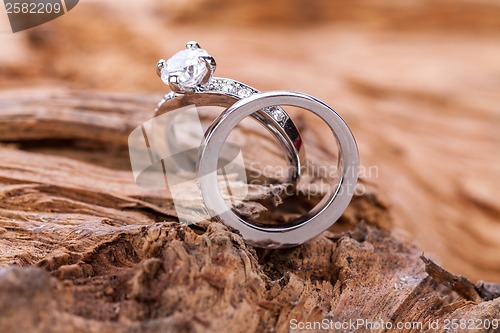 Image of beautiful ring jewellery accessoiry engagement 