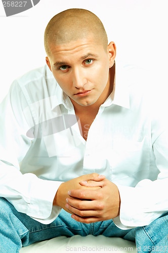 Image of Man's portrait