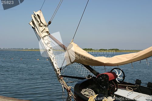 Image of Front of a ship