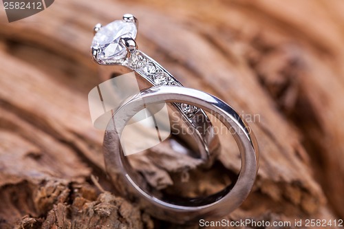 Image of beautiful ring jewellery accessoiry engagement 