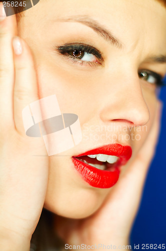 Image of Red Lips