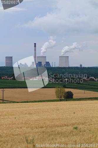 Image of Thermal power station