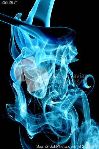 Image of Turquoise smoke