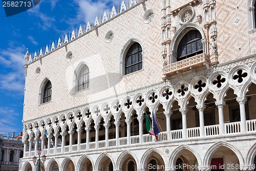 Image of Doge Palace in Venice