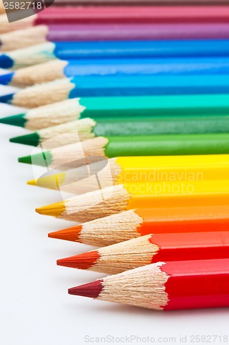 Image of Colour pencils