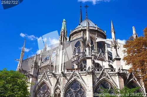 Image of Notre Dame de Paris