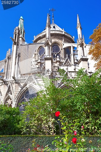 Image of Notre Dame de Paris