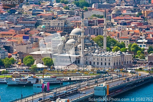 Image of Golden Horn in Istanbul