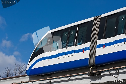 Image of Monorail train