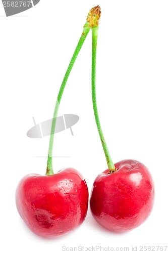 Image of Red cherry
