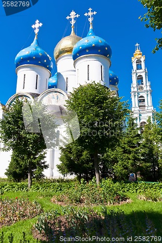 Image of Church in Sergiyev Posad