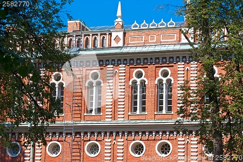 Image of Tsaritsyno in Moscow