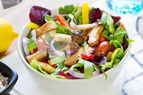 Image of Mushroom salad