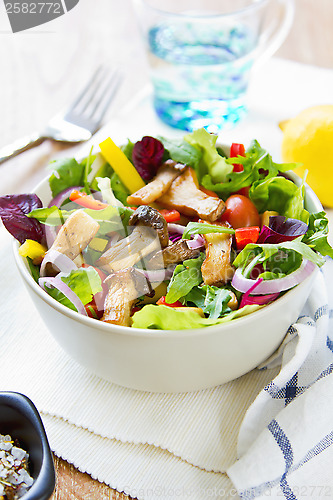 Image of Mushroom salad