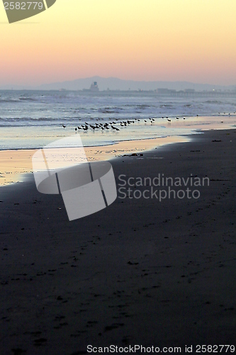 Image of Beach Sunset Ormond Beach