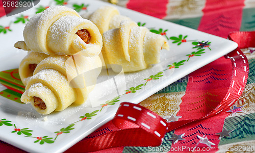 Image of Homemade Rugelach (Jewish pastry)